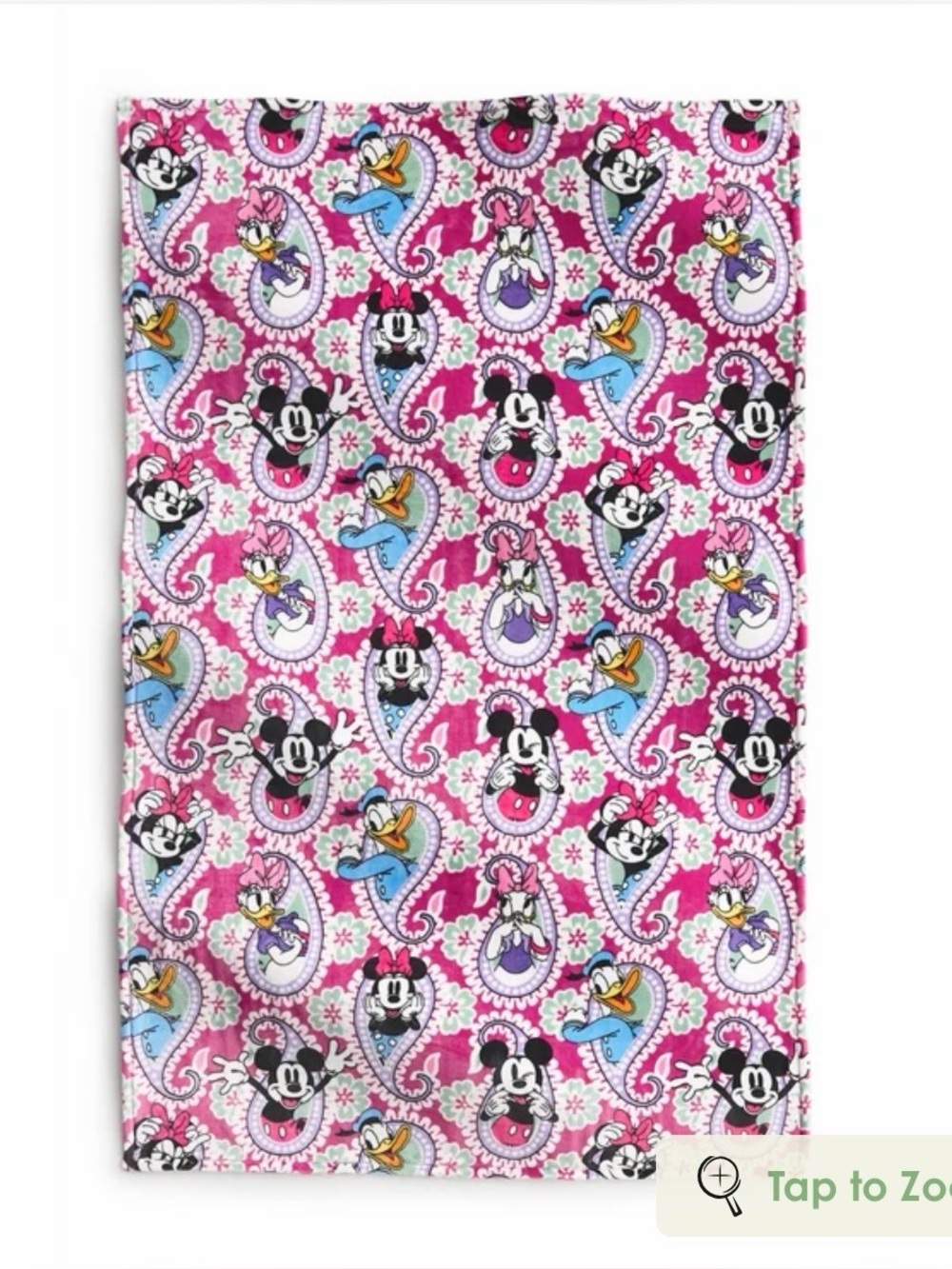 Vera Bradley fleece throw blanket